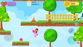 Dora Riding Pony Escape Jungle - Screenshot 2