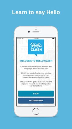 Hello Clash - Quiz Language Ga - Screenshot 1
