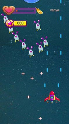 Space shooter: Magitor - Screenshot 2