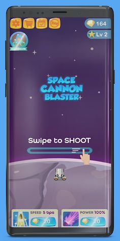 Space cannon - Number breaker - Screenshot 1