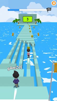 Sneaky Run - Funny Battle 3D - Screenshot 2