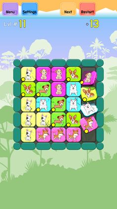 Sliding Match 3 - Clash of Sag - Screenshot 2