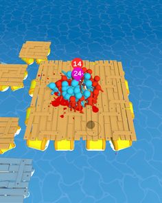 Raft Man 3D - Screenshot 1