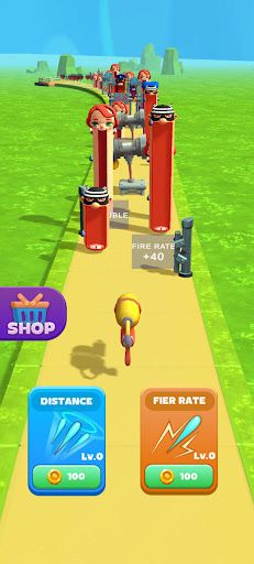 Drunk Race - Screenshot 1