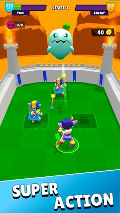 Castle God - Screenshot 2