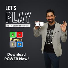 Power-2048 - Screenshot 1