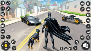 Bat Superhero Man Hero Games - Screenshot 1