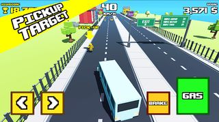 Crazy Road: Bus Simulator - Screenshot 2