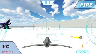 SAUCER SHOOTER - Screenshot 2