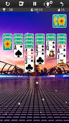 Solitaire : zen earth edition - Screenshot 2