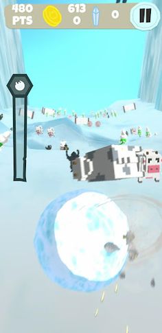 Snowball Crazy Rampage - Screenshot 2