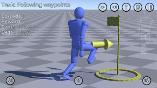 Staggering Ragdoll Mobile - Screenshot 1