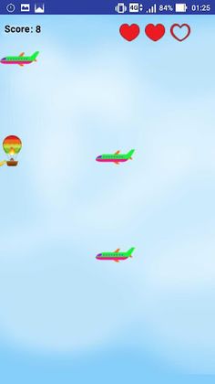 Monkey in the balloon - Screenshot 3