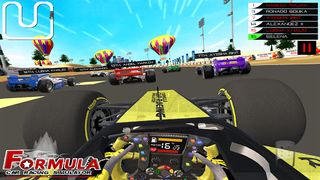 Formula Car Racing Simulator - Screenshot 1