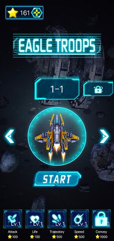 Eagle Troops - Screenshot 1