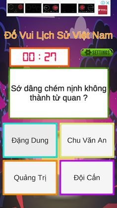 Đố Vui Lịch Sử Việt Nam - Screenshot 2