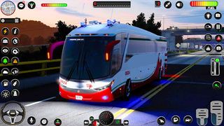 US Bus Game 3D: Bus Games 2023 - Screenshot 1