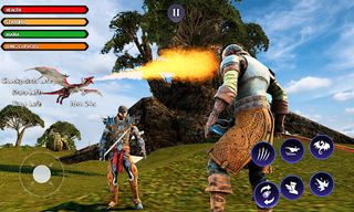 Dragon flying simulator - Screenshot 2