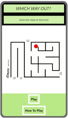 Which way out? - Screenshot 3