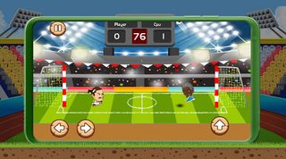 Rival Gale Double Match - Screenshot 1