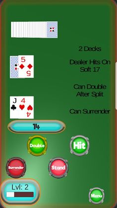 Blackjack Trainer - Screenshot 2