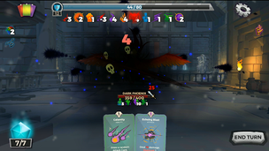 Dungeon Tales: RPG Card Game - Screenshot 3