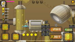 Robot Zephyr Mega Robot Escape - Screenshot 2