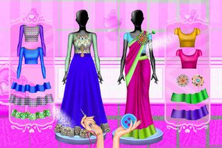 Indian Fashion Tailor: Little  - Screenshot 2