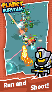 Planet Survival - Screenshot 4