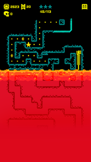 Tomb of the Mask: Old Maze - Screenshot 5