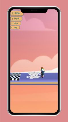 Run Race 3D - American Ninja W - Screenshot 2