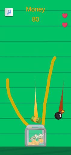 Draw: Fill Up Moneybox - Screenshot 1