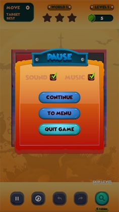 Spooky Unblock Ball - Screenshot 4