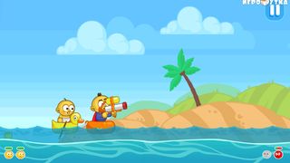 Raft Wars: Against Pirates - Screenshot 1