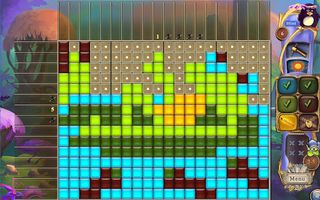 Fantasy Mosaics 30: Camping Tr - Screenshot 3