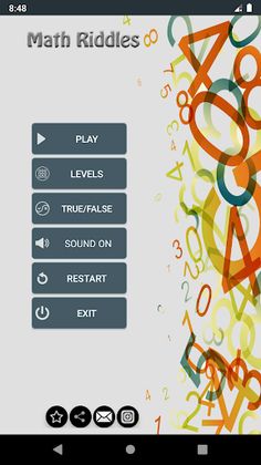 My Math Level - Screenshot 1