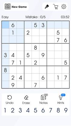 Sudoku Smart Number - Screenshot 1
