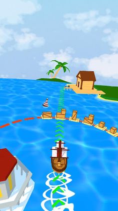 Cargo Ship - Screenshot 1