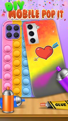 Pop it: Phone Case DIY Games - Screenshot 3