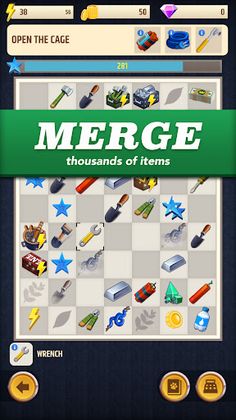Merge Ranger - Screenshot 1
