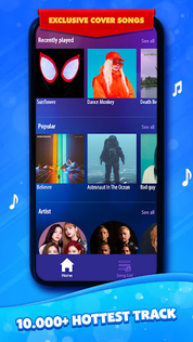 Duet Tiles - Rhythm Music Game - Screenshot 1