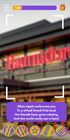 Hannaford Snack Pals Augmented - Screenshot 3