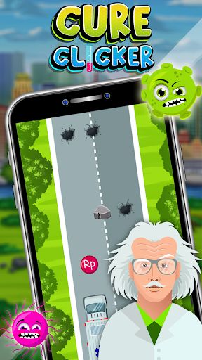 Cure Clicker - Auto Clicker - Screenshot 3