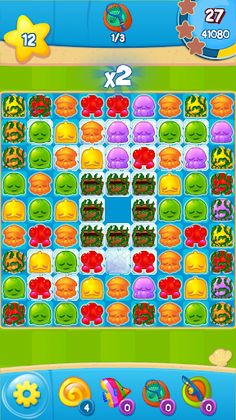 Ocean Busters Mania: Match 3 - Screenshot 2