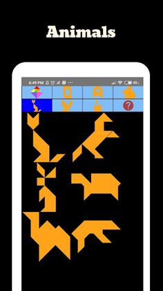 Tangram 7 pieces - Screenshot 3