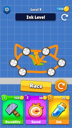 Draw Crash Test: Destruction - Screenshot 1