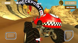 Cat Race Car Extreme Driving - Screenshot 3