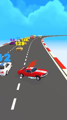 Car 2048 - Screenshot 3