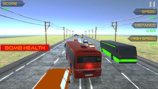 SPEED BUS CHALLENGE 3D - Screenshot 1
