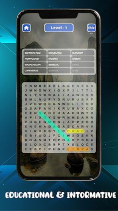 Word Search - Find the letters - Screenshot 3